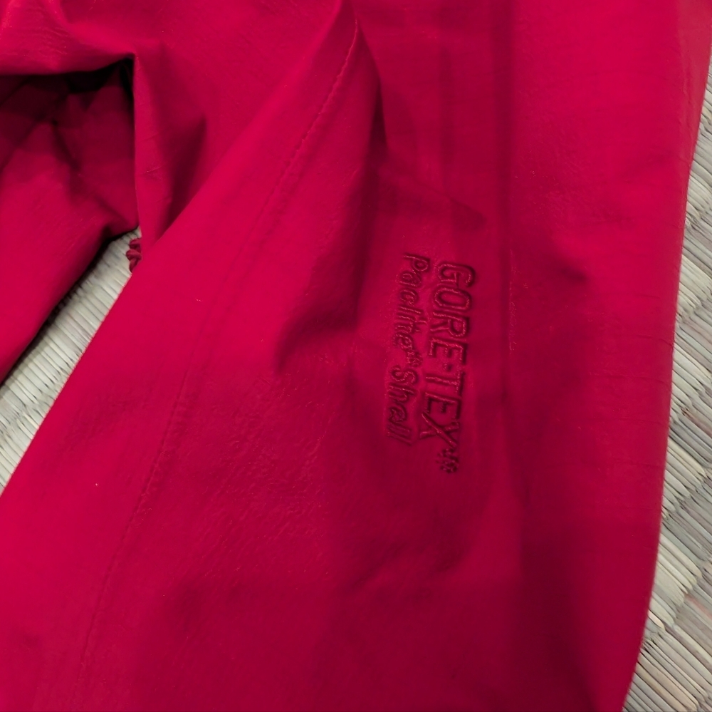 Arc'teryx Hideaway Hood Gore-tex Paclite Shell Jacket Red Men's Size Medium - Picture 5 of 9